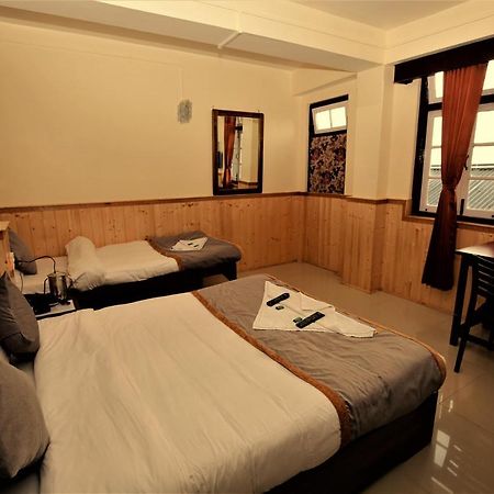 Hotel The Griffon'S Nest Gangtok Exterior foto