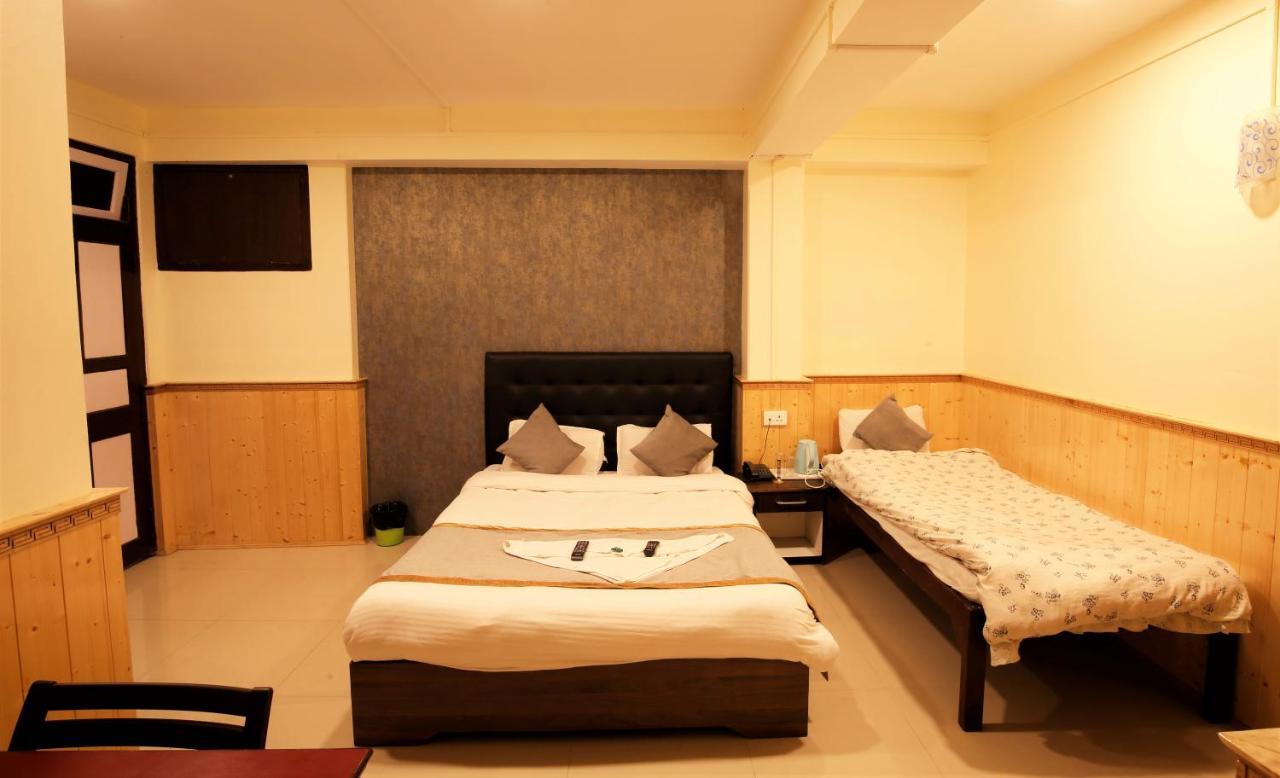 Hotel The Griffon'S Nest Gangtok Exterior foto