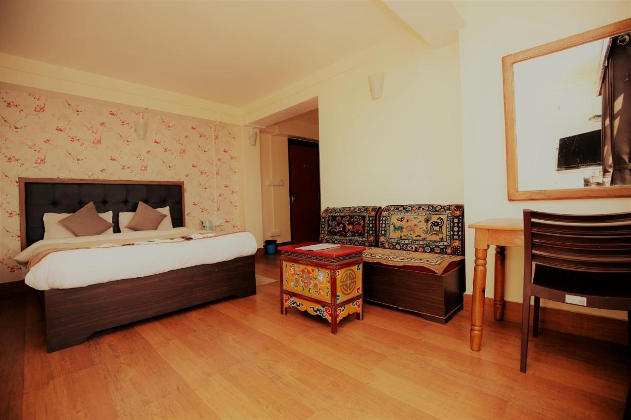 Hotel The Griffon'S Nest Gangtok Exterior foto