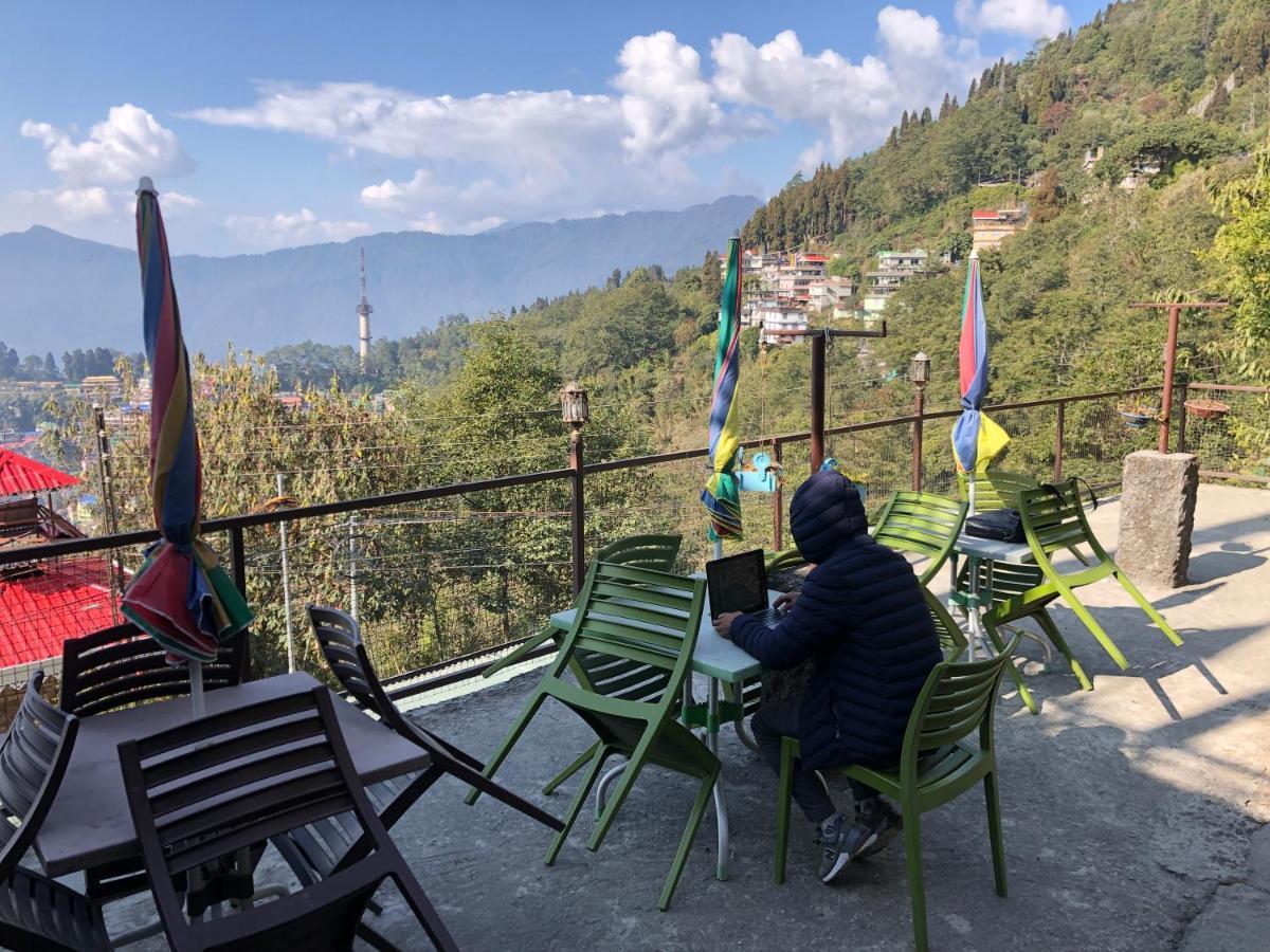 Hotel The Griffon'S Nest Gangtok Exterior foto