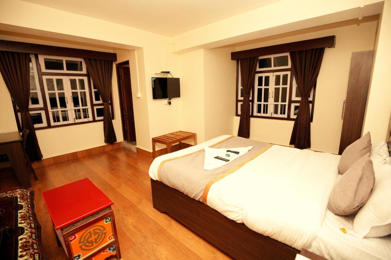 Hotel The Griffon'S Nest Gangtok Exterior foto