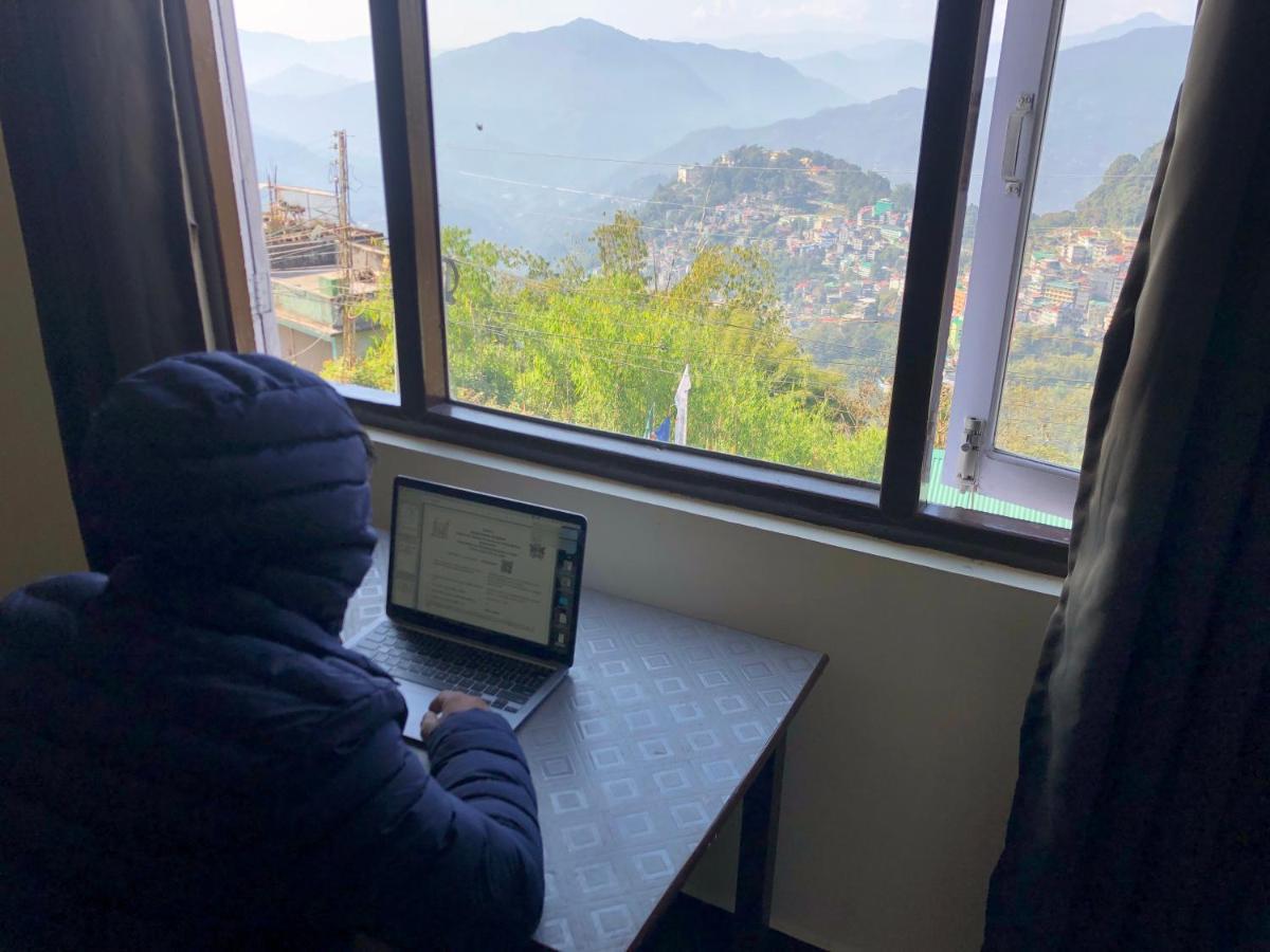 Hotel The Griffon'S Nest Gangtok Exterior foto