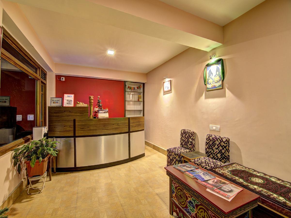 Hotel The Griffon'S Nest Gangtok Exterior foto